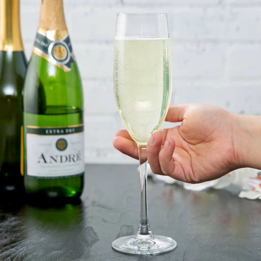 Glassware * | Master'S Reserve 9236 Contour 8 Oz. Customizable Champagne Flute 12/Case