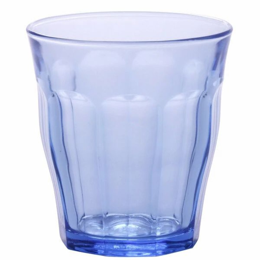 Novelty & Specialty Beverageware * | Duralex 1028Bb06 Picardie Marine 10.875 Oz. Stackable Glass Tumbler 48/Case